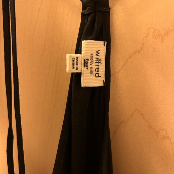 Wilfred Silk Dress - Picture 4 of 4